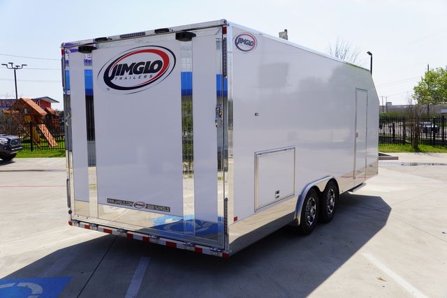 2024 Jimglo 2024 22' JIMGLO ELITE CAR HAULER $46,995 | Keller, TX | Complete Trailers of Texas