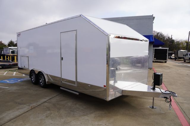 2024 Jimglo 2024 22' JIMGLO ELITE CAR HAULER $46,995 | Keller, TX | Complete Trailers of Texas