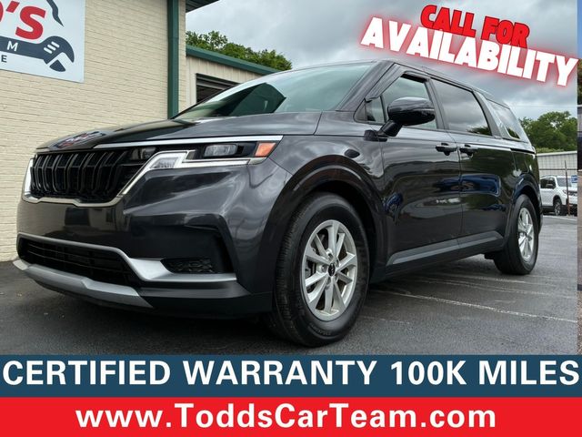 2024 Kia Carnival LX | Hendersonville, Tennessee | ToddsCarTeam.com