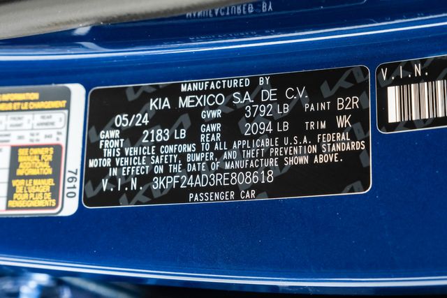 2024 Kia Forte LXS | Addison, TX | Addison Autoplex