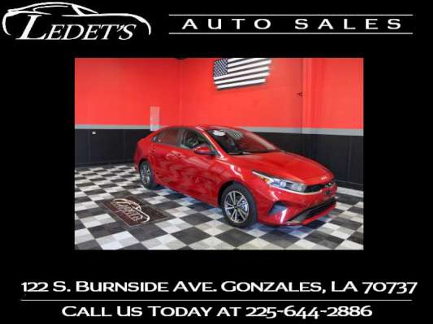 2024 Kia Forte LXS [R4R] Currant Red at Mossy Motors
