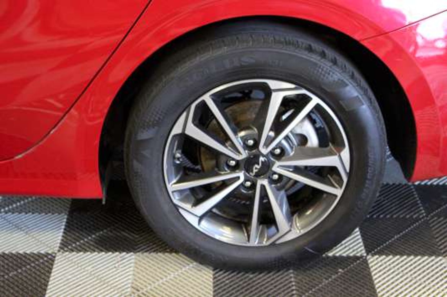 2024 Kia Forte LXS [R4R] Currant Red at Mossy Motors