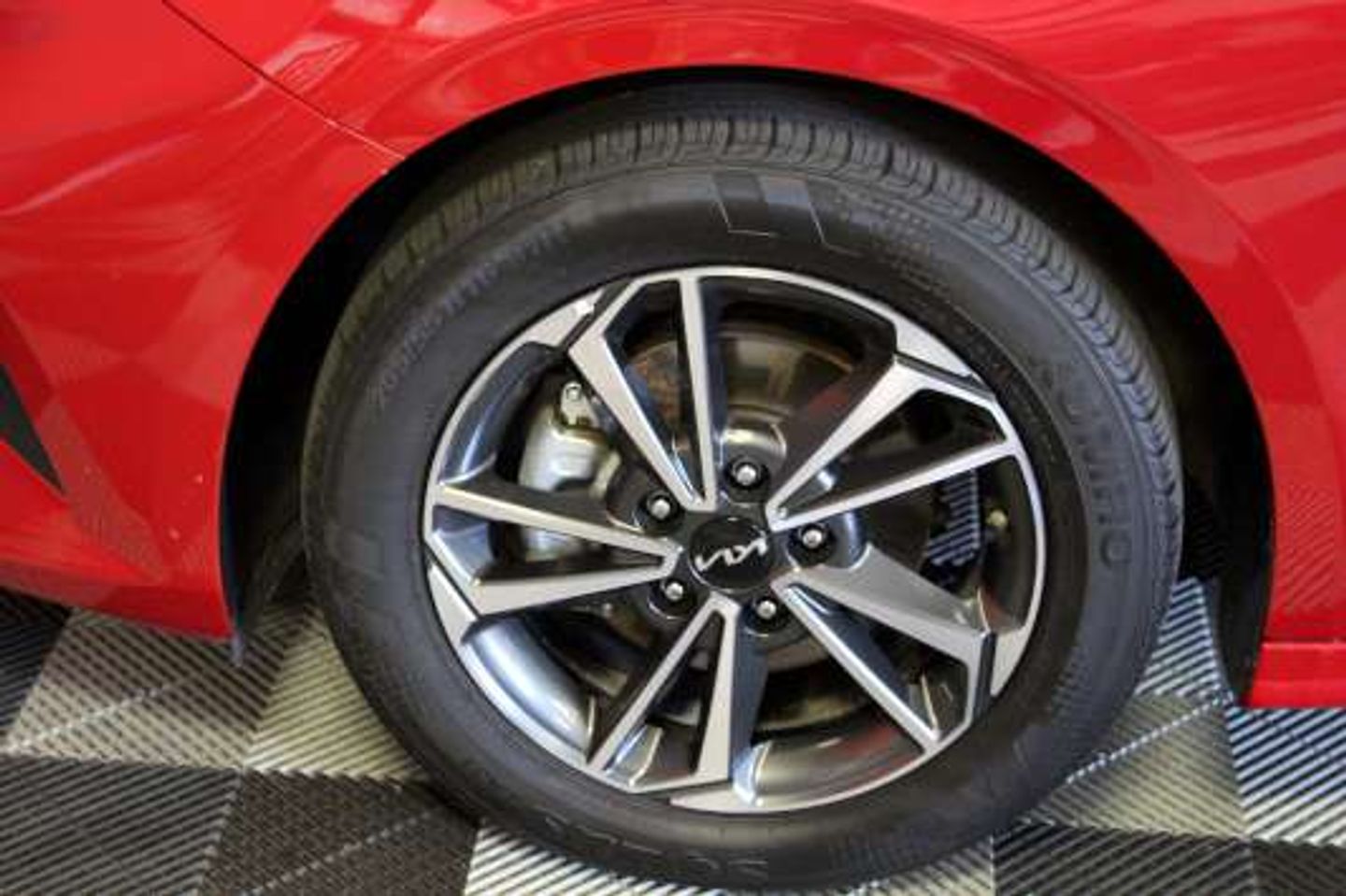 2024 Kia Forte LXS [R4R] Currant Red at Mossy Motors