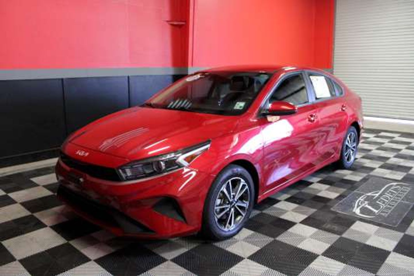 2024 Kia Forte LXS [R4R] Currant Red at Mossy Motors