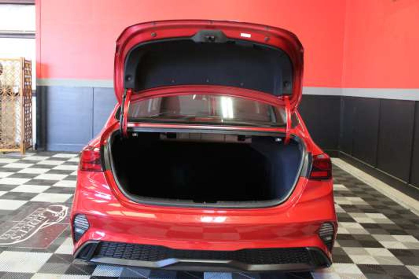 2024 Kia Forte LXS [R4R] Currant Red at Mossy Motors