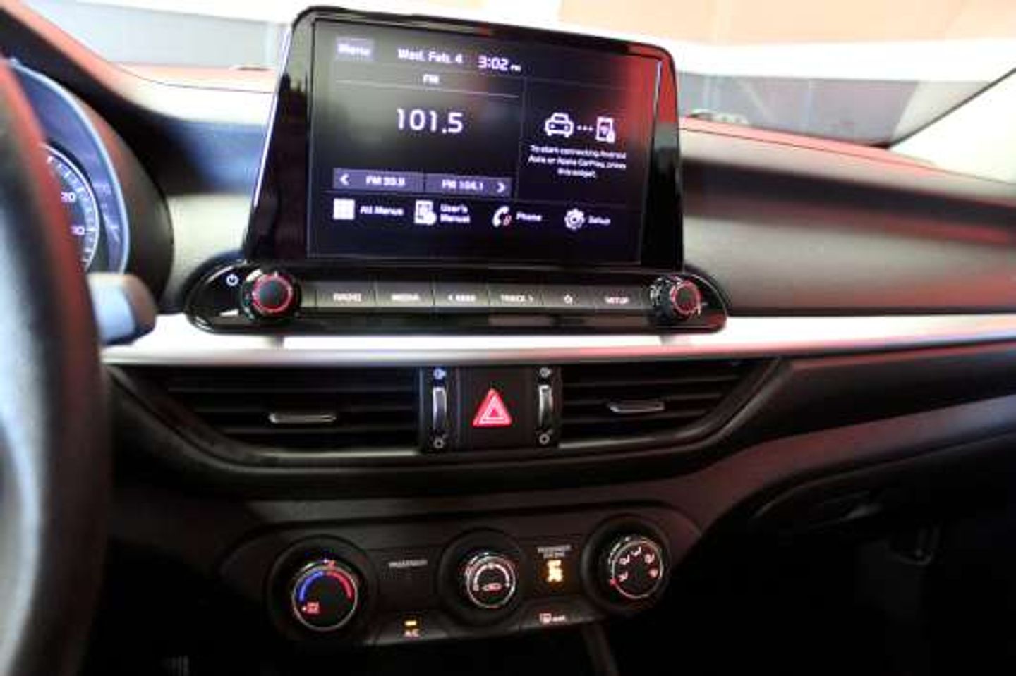 2024 Kia Forte LXS [R4R] Currant Red at Mossy Motors