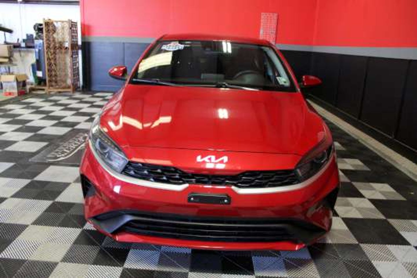 2024 Kia Forte LXS [R4R] Currant Red at Mossy Motors