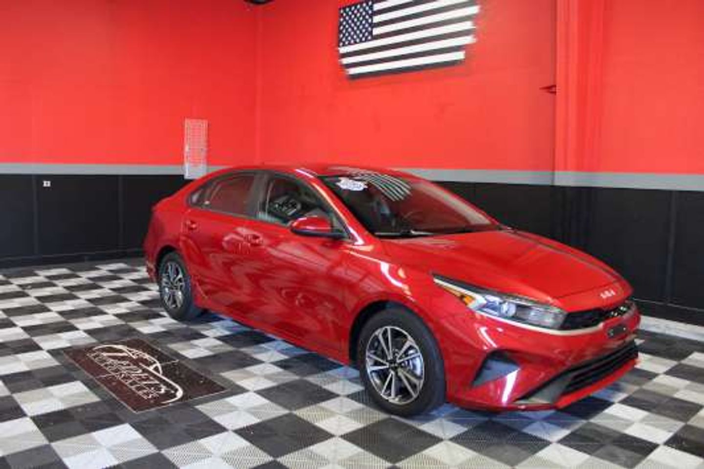 2024 Kia Forte LXS [R4R] Currant Red at Mossy Motors