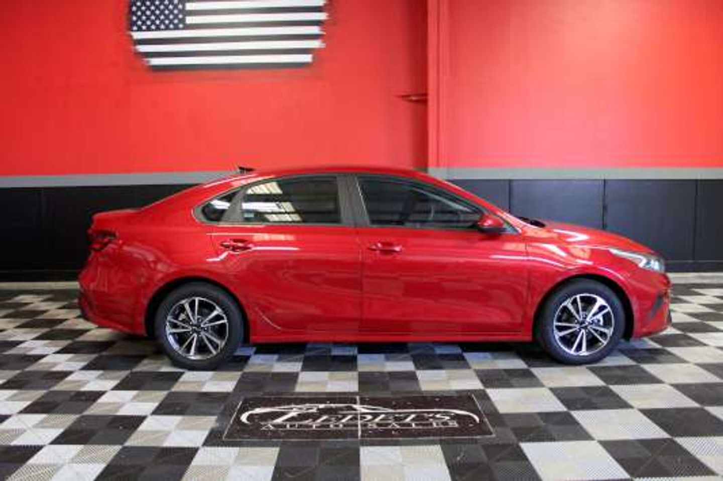 2024 Kia Forte LXS [R4R] Currant Red at Mossy Motors