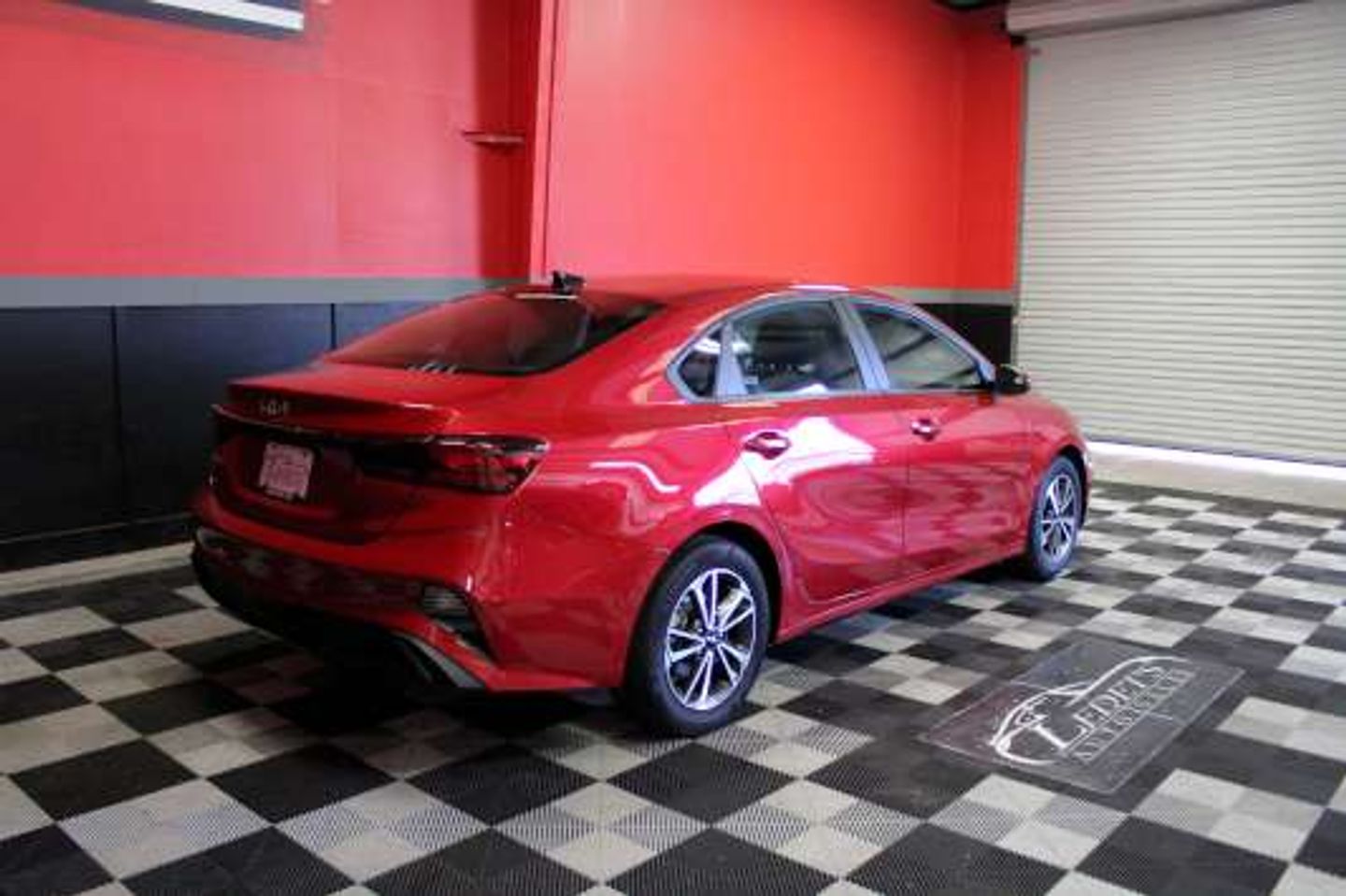 2024 Kia Forte LXS [R4R] Currant Red at Mossy Motors