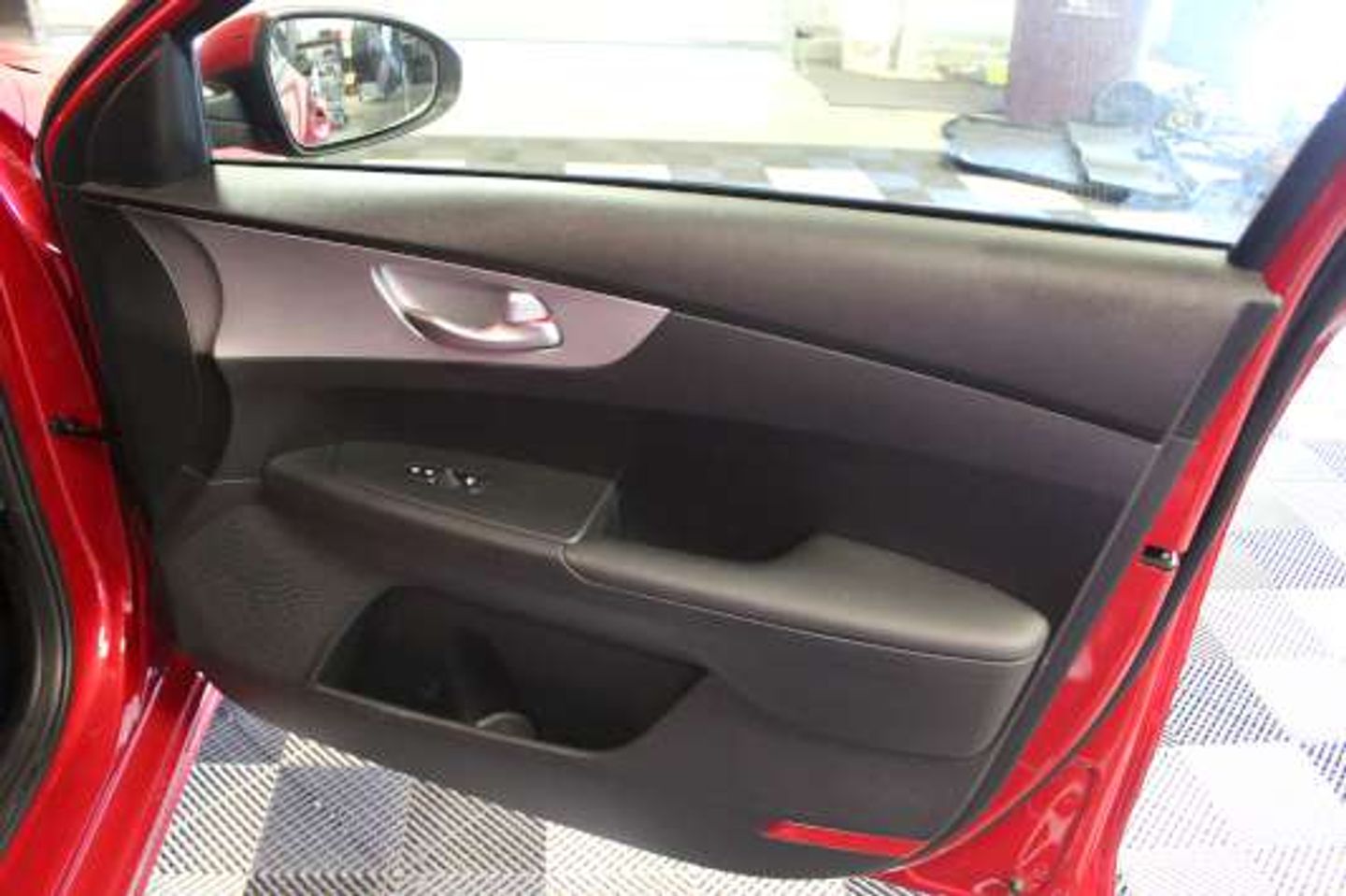 2024 Kia Forte LXS [R4R] Currant Red at Mossy Motors