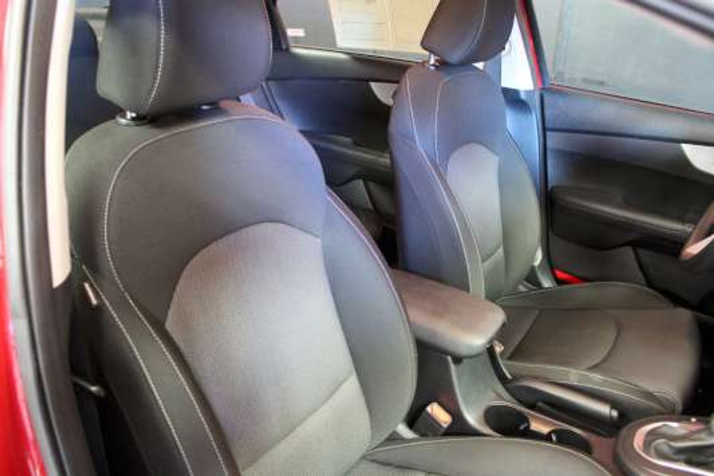 2024 Kia Forte LXS [R4R] Currant Red at Mossy Motors
