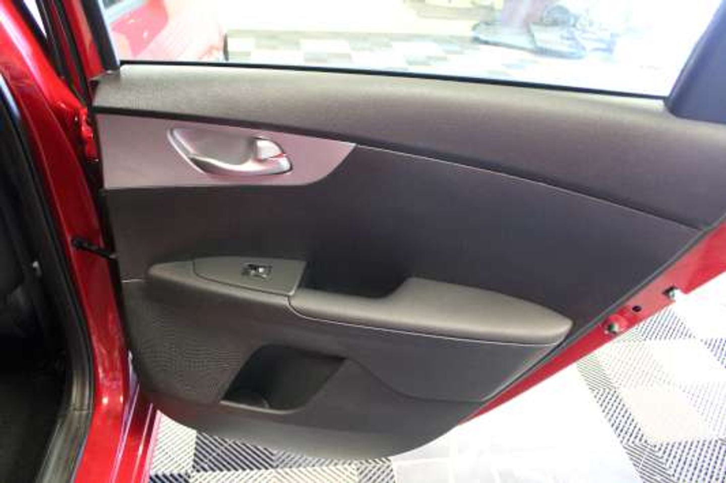 2024 Kia Forte LXS [R4R] Currant Red at Mossy Motors