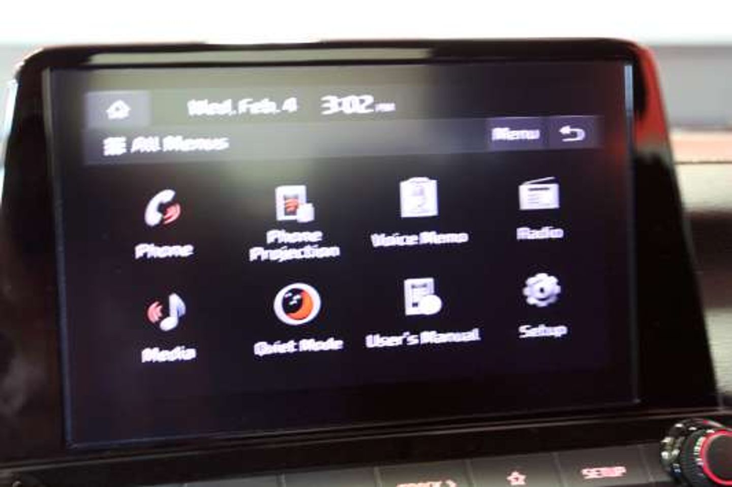 2024 Kia Forte LXS [R4R] Currant Red at Mossy Motors