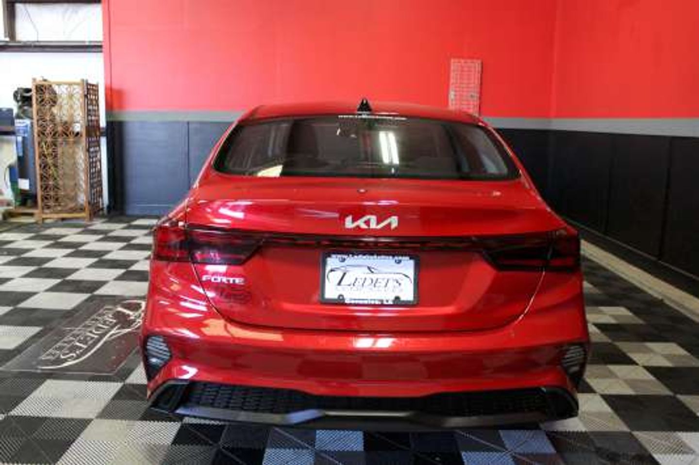 2024 Kia Forte LXS [R4R] Currant Red at Mossy Motors