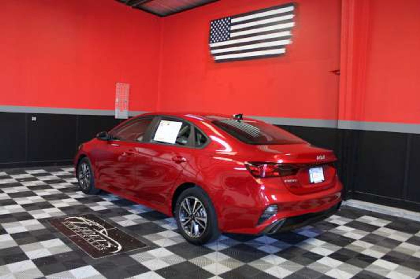 2024 Kia Forte LXS [R4R] Currant Red at Mossy Motors