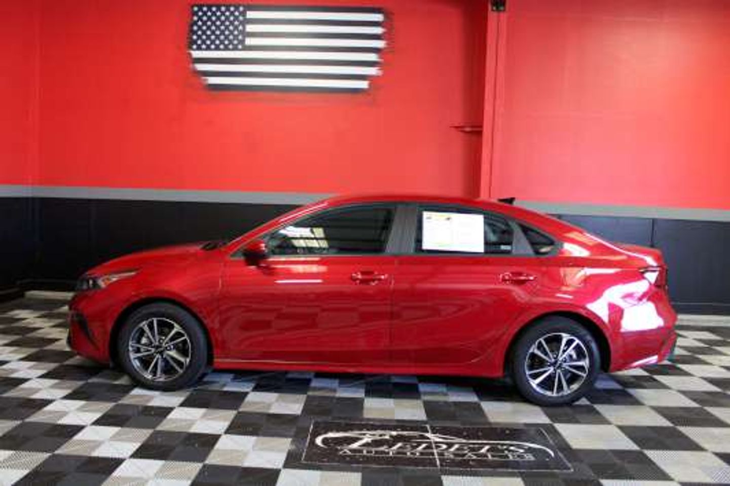 2024 Kia Forte LXS [R4R] Currant Red at Mossy Motors