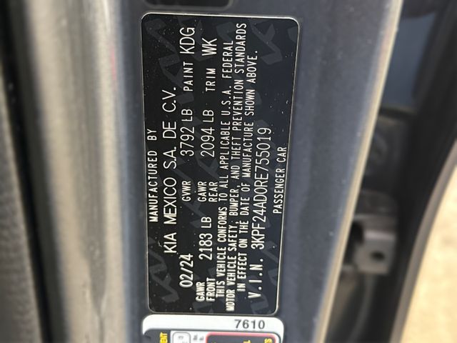 2024 Kia Forte LXS | Houston, TX | Texas Star Motors 2024 Kia Forte LXS | Houston, TX | Texas Star Motors