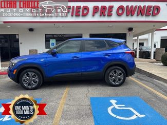 2024 Kia Seltos LX | San Antonio, TX | Clear Choice Automotive South