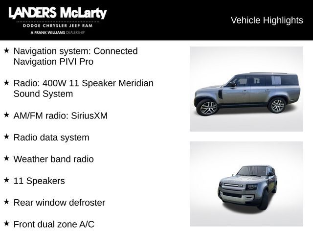 2024 Land Rover Defender 130 P400 S