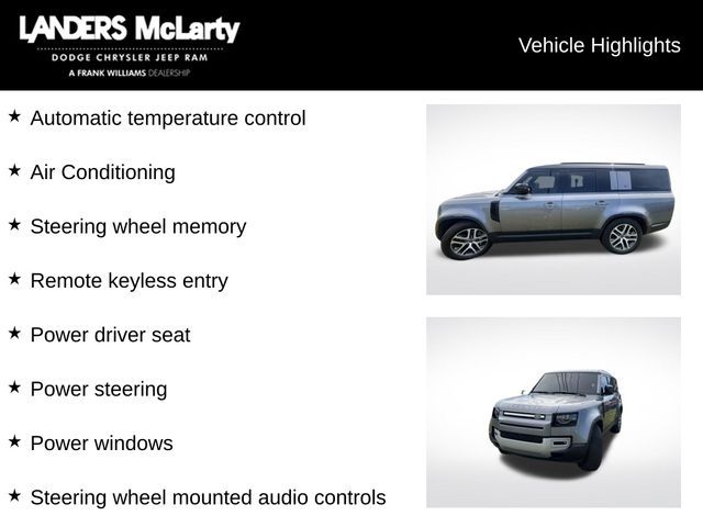 2024 Land Rover Defender 130 P400 S