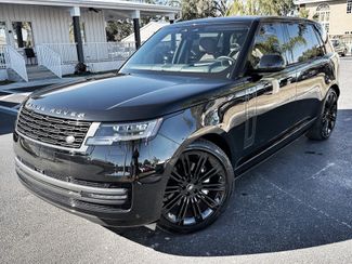 2024 Land Rover Range Rover LWB 7 PASSENGER BLACK-TAN 23