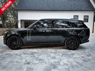 2024 Land Rover Range Rover LWB 7 PASSENGER BLACK-TAN 23