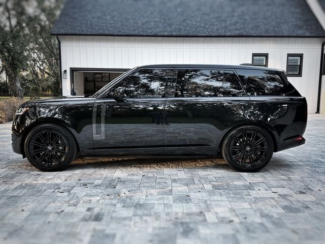 2024 Land Rover Range Rover LWB 7 PASSENGER BLACK-TAN 23