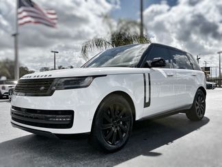 2024 Land Rover Range Rover 7 SEATER LWB RANGE ROVER CARFAX 1 OWNER | Plant City Florida | Bayshore Automotive 