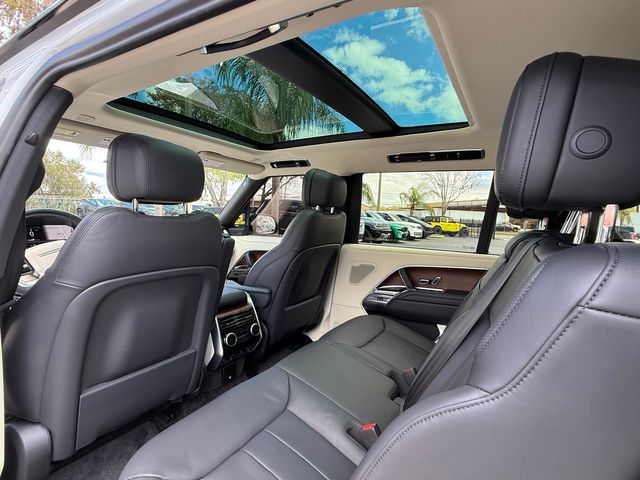 2024 Land Rover Range Rover 7 SEATER LWB RANGE ROVER CARFAX 1 OWNER | Plant City, FL | psv5 DEMO - Bayshore Automotive 2024 Land Rover Range Rover 7 SEATER LWB RANGE ROVER CARFAX 1 OWNER | Plant City, FL | psv5 DEMO - Bayshore Automotive
