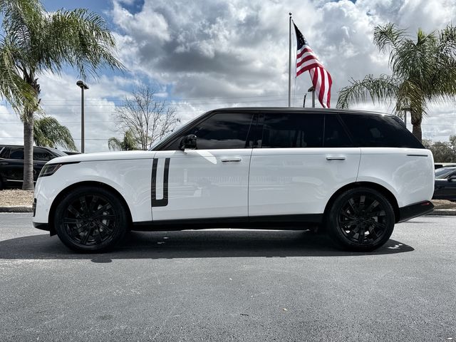 2024 Land Rover Range Rover 7 SEATER LWB RANGE ROVER CARFAX 1 OWNER | Plant City, FL | psv5 DEMO - Bayshore Automotive
