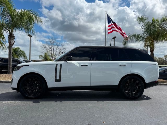2024 Land Rover Range Rover 7 SEATER LWB RANGE ROVER CARFAX 1 OWNER | Plant City, FL | psv5 DEMO - Bayshore Automotive