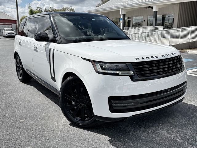 2024 Land Rover Range Rover 7 SEATER LWB RANGE ROVER CARFAX 1 OWNER | Plant City, FL | psv5 DEMO - Bayshore Automotive