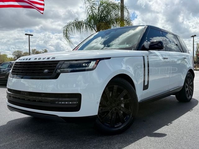 2024 Land Rover Range Rover 7 SEATER LWB RANGE ROVER CARFAX 1 OWNER | Plant City, FL | psv5 DEMO - Bayshore Automotive