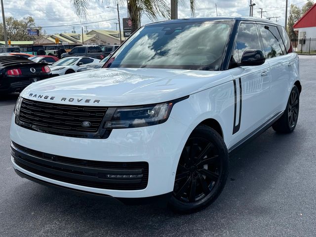 2024 Land Rover Range Rover 7 SEATER LWB RANGE ROVER CARFAX 1 OWNER | Plant City, FL | psv5 DEMO - Bayshore Automotive