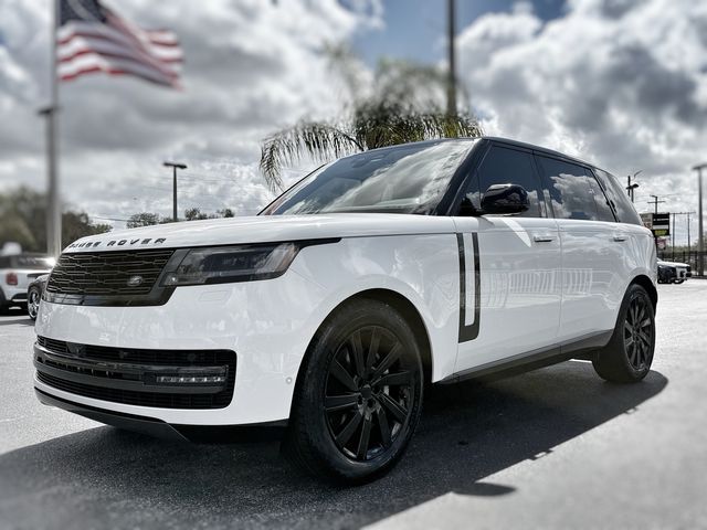 2024 Land Rover Range Rover 7 SEATER LWB RANGE ROVER CARFAX 1 OWNER | Plant City, FL | psv5 DEMO - Bayshore Automotive 2024 Land Rover Range Rover 7 SEATER LWB RANGE ROVER CARFAX 1 OWNER | Plant City, FL | psv5 DEMO - Bayshore Automotive
