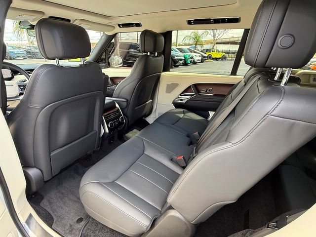 2024 Land Rover Range Rover 7 SEATER LWB RANGE ROVER CARFAX 1 OWNER | Plant City, FL | psv5 DEMO - Bayshore Automotive