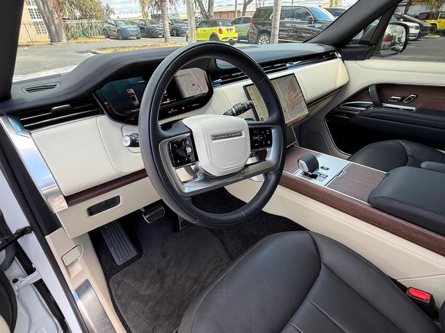 2024 Land Rover Range Rover 7 SEATER LWB RANGE ROVER CARFAX 1 OWNER | Plant City, FL | psv5 DEMO - Bayshore Automotive