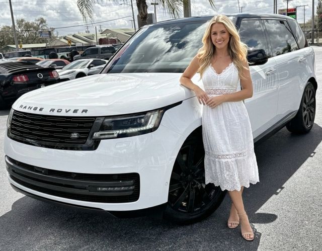 2024 Land Rover Range Rover 7 SEATER LWB RANGE ROVER CARFAX 1 OWNER | Plant City, FL | psv5 DEMO - Bayshore Automotive