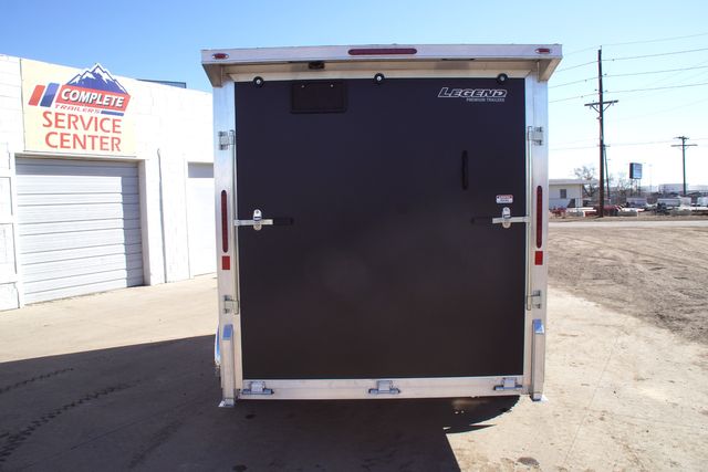 2024 Legend HAIL SALE 7x16 THUNDER WITH OFFROAD PACKAGE $13,290 | Henderson , CO | Complete Trailers of Colorado 2024 Legend HAIL SALE 7x16 THUNDER WITH OFFROAD PACKAGE $13,290 | Henderson , CO | Complete Trailers of Colorado