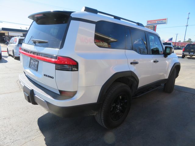 2024 Lexus GX 550 Overtrail