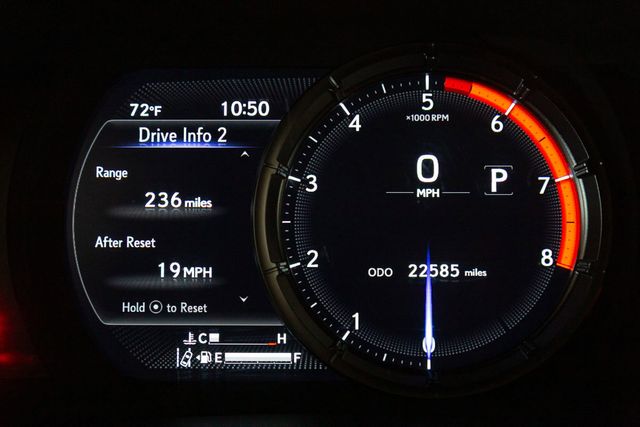 2024 Lexus IS 500 F SPORT Performance 5.0L V8 472hp 395ft. lbs.