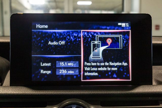 2024 Lexus IS 500 F SPORT Performance 5.0L V8 472hp 395ft. lbs.