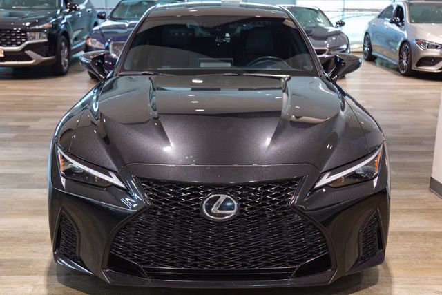 2024 Lexus IS 500 F SPORT Performance 5.0L V8 472hp 395ft. lbs.