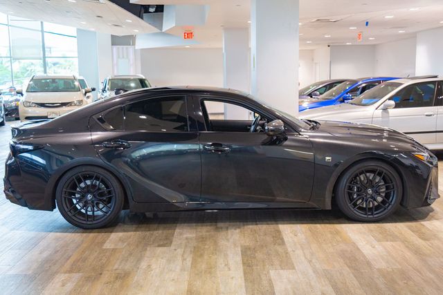 2024 Lexus IS 500 F SPORT Performance 5.0L V8 472hp 395ft. lbs.