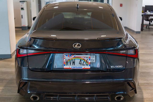2024 Lexus IS 500 F SPORT Performance 5.0L V8 472hp 395ft. lbs.