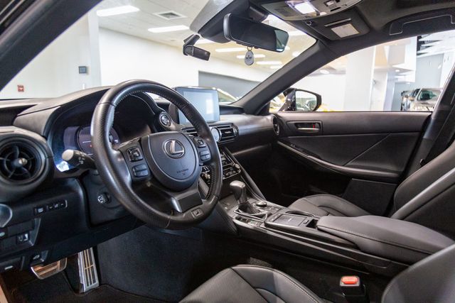 2024 Lexus IS 500 F SPORT Performance 5.0L V8 472hp 395ft. lbs.
