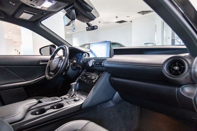 2024 Lexus IS 500 F SPORT Performance 5.0L V8 472hp 395ft. lbs.