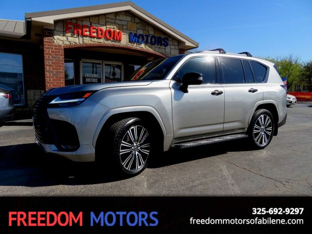2024 Lexus LX 600 Ultra Luxury | Abilene, Texas | Freedom Motors 