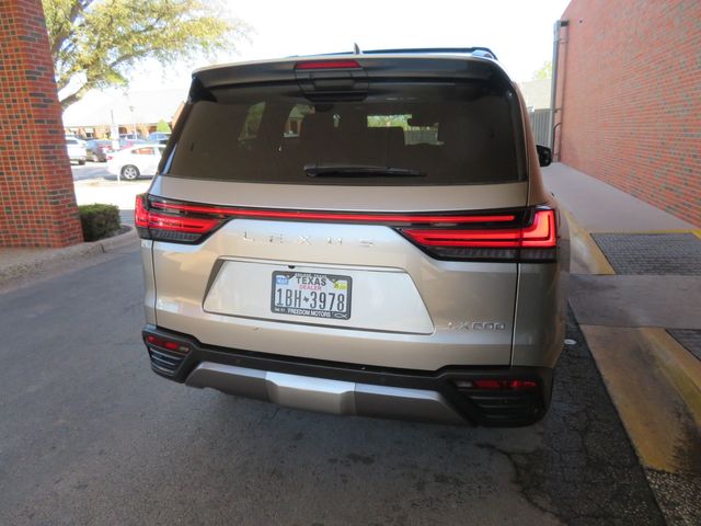 2024 Lexus LX 600 Luxury